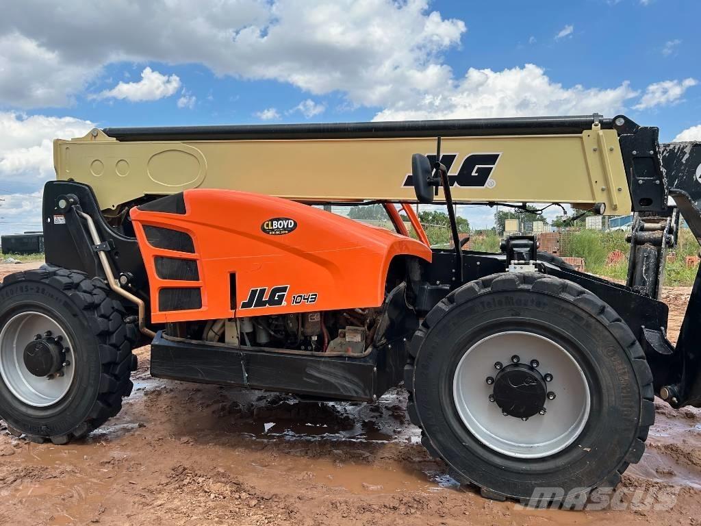 JLG Telehandler Teleszkópos rakodók
