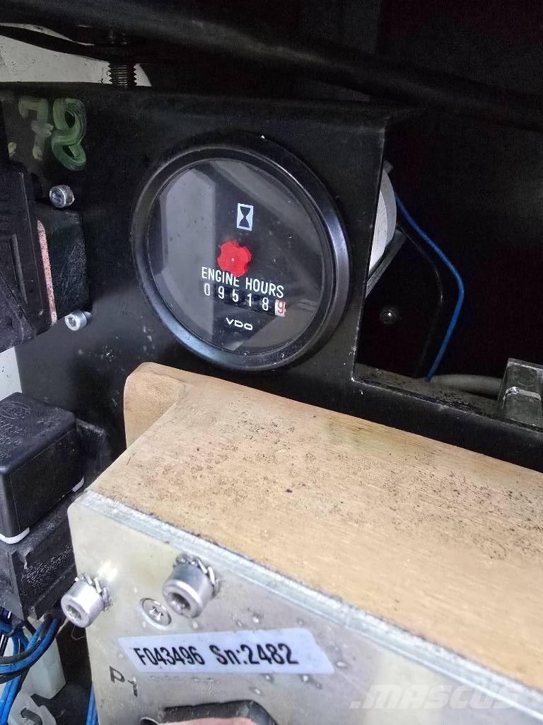Timberjack 1470 Betakarítók