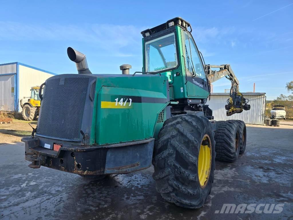 Timberjack 1470 Betakarítók