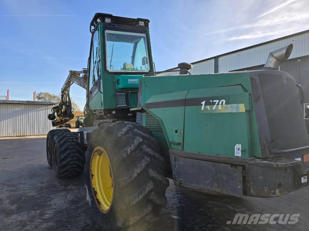 Timberjack 1470 Betakarítók