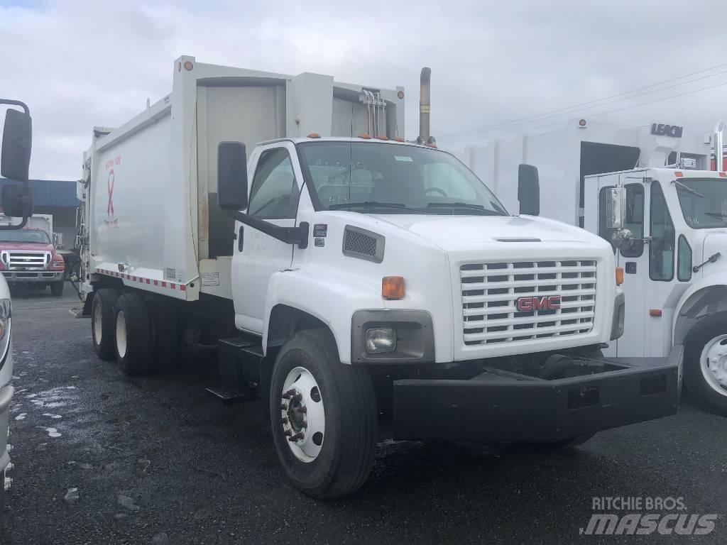 GMC TOPKICK C8500 Hulladék szállítók
