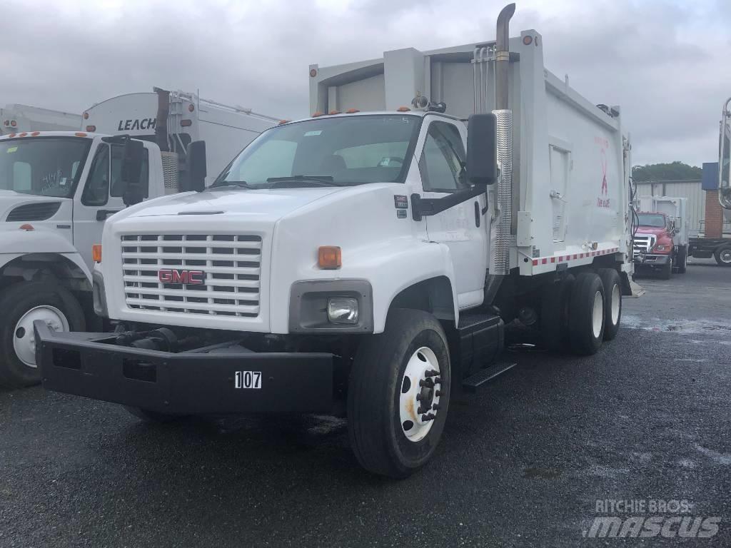 GMC TOPKICK C8500 Hulladék szállítók