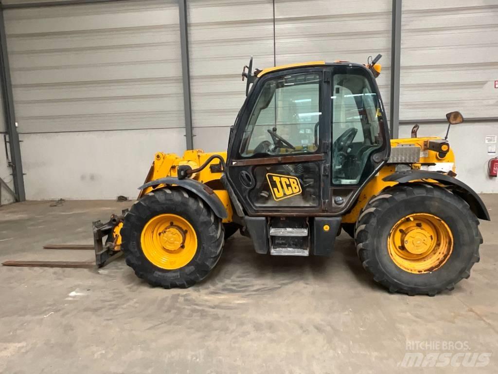 JCB 536-60 Teleszkópos rakodók