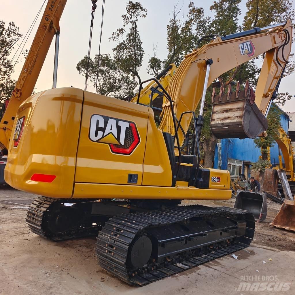 CAT 320GC Lánctalpas kotrók