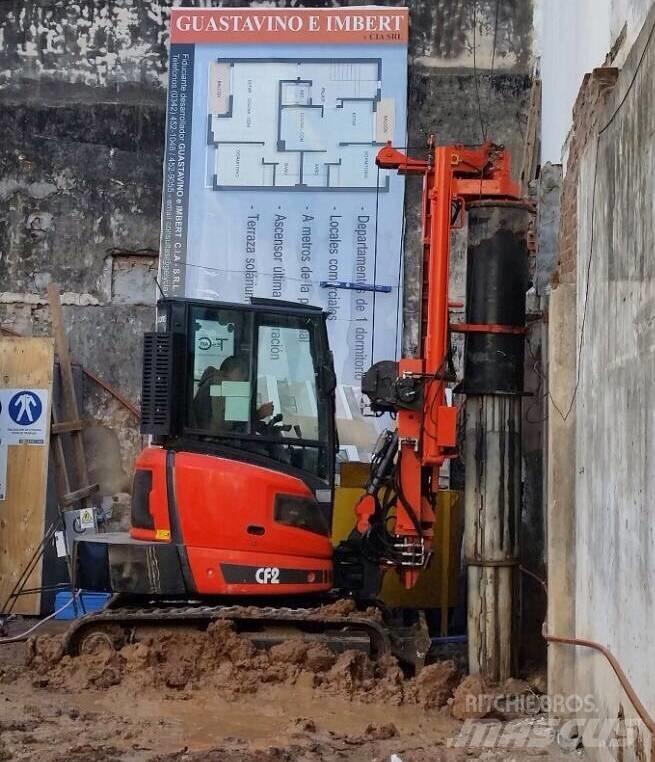 Tescar CF2 Cölöp fúrók