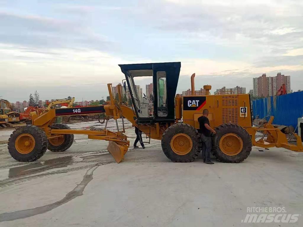 CAT 14G Gréderek