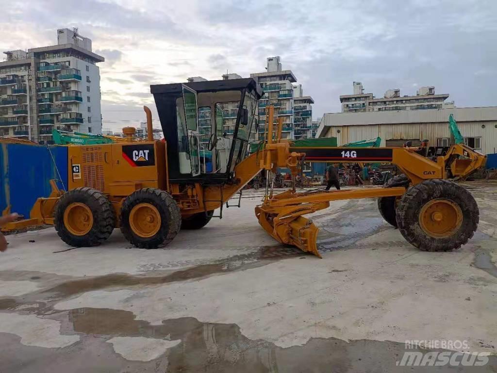 CAT 14G Gréderek