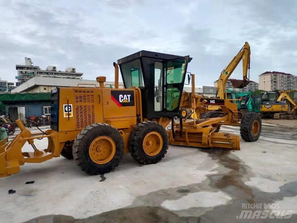 CAT 14G Gréderek