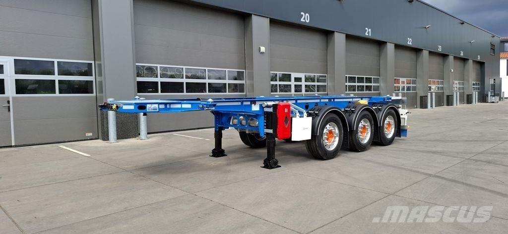 D-tec CC-20-3-T Konténerkeret / Konténeremelő félpótkocsik