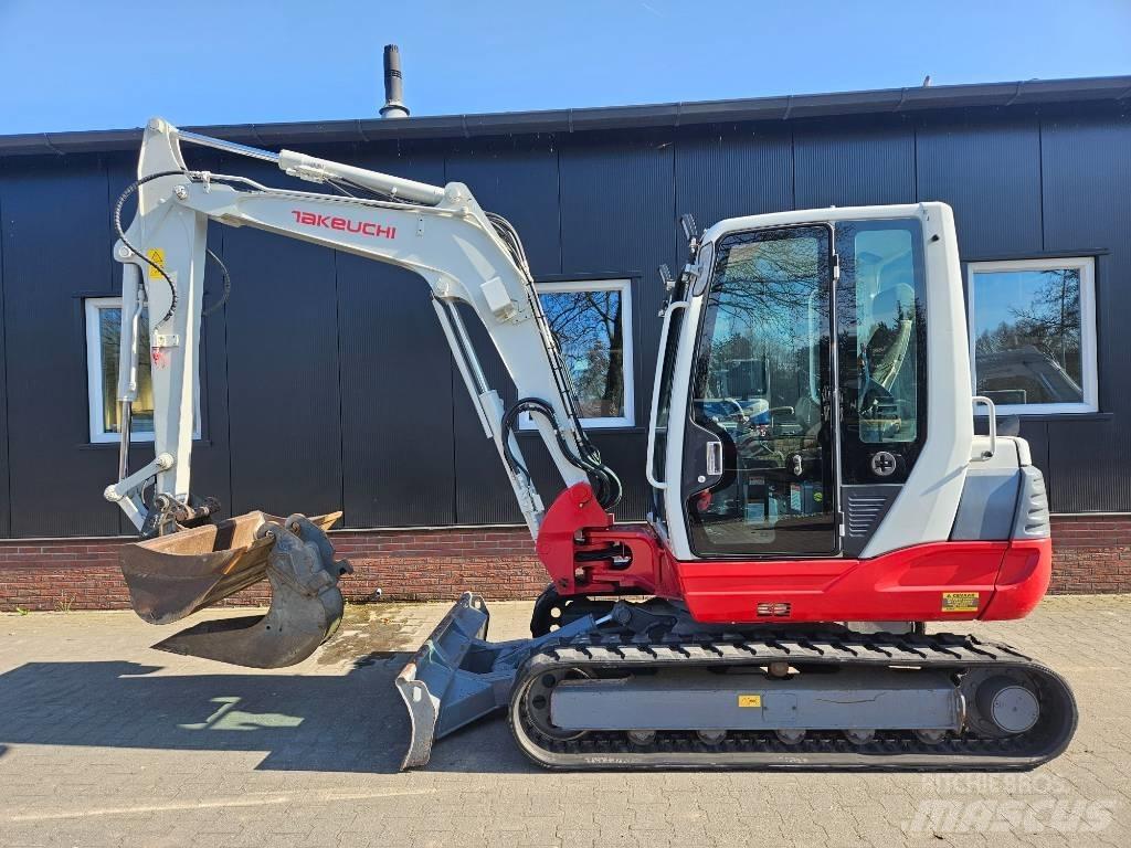 Takeuchi TB 250 Mini kotrók < 7t