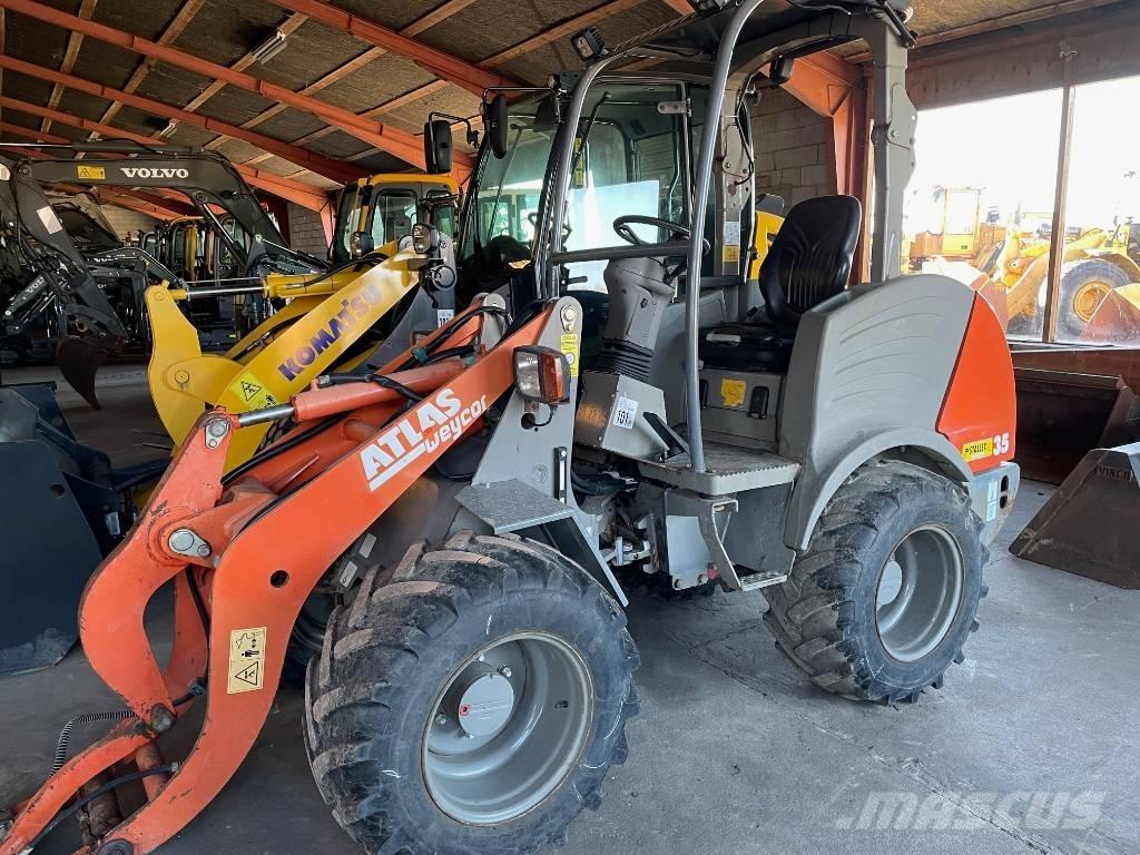 Atlas AR35 Mini homlokrakodók