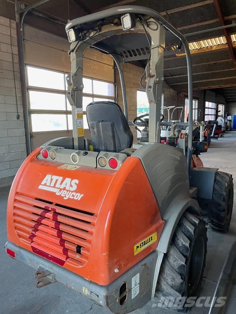 Atlas AR35 Mini homlokrakodók