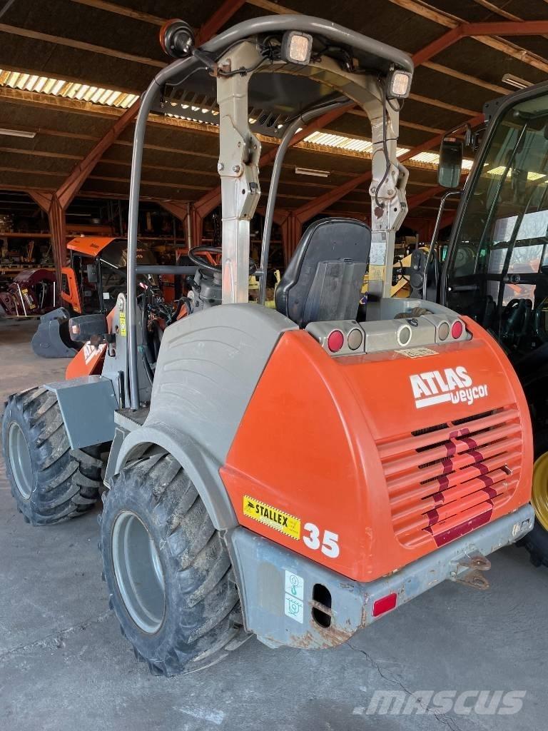 Atlas AR35 Mini homlokrakodók