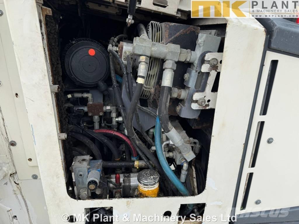Wirtgen W 50 Aszfalt marók