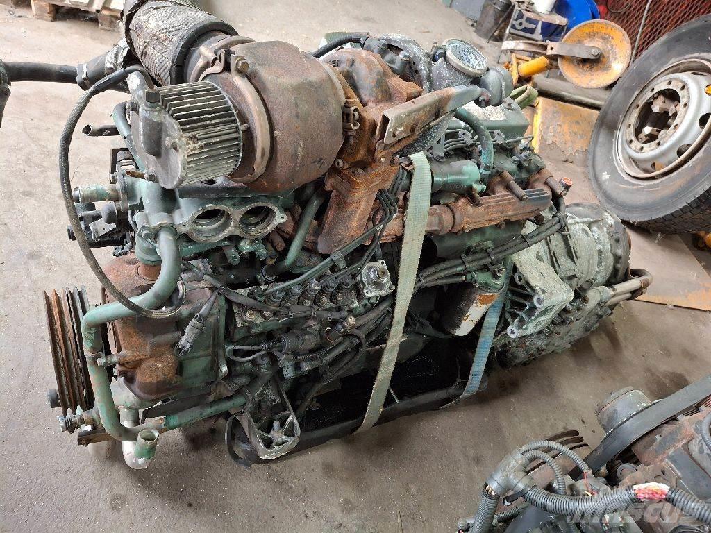 Volvo D7C275 Motorok