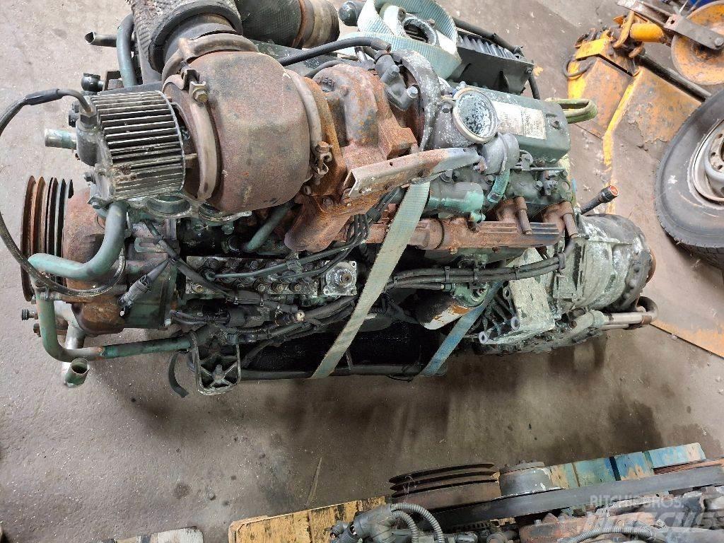 Volvo D7C275 Motorok