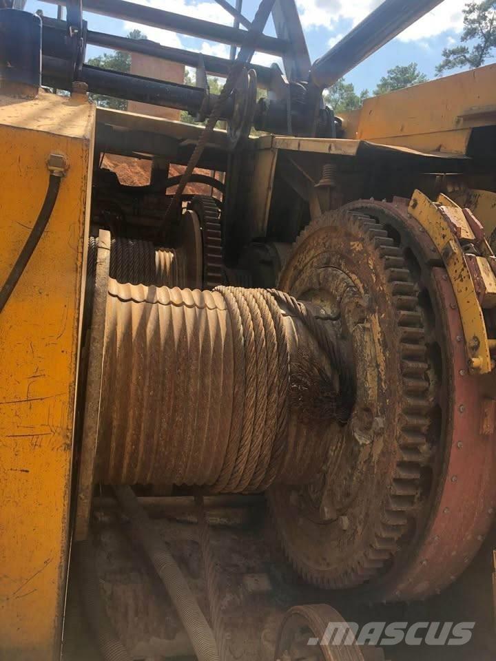 Bucyrus 65 D Lánctalpas daruk