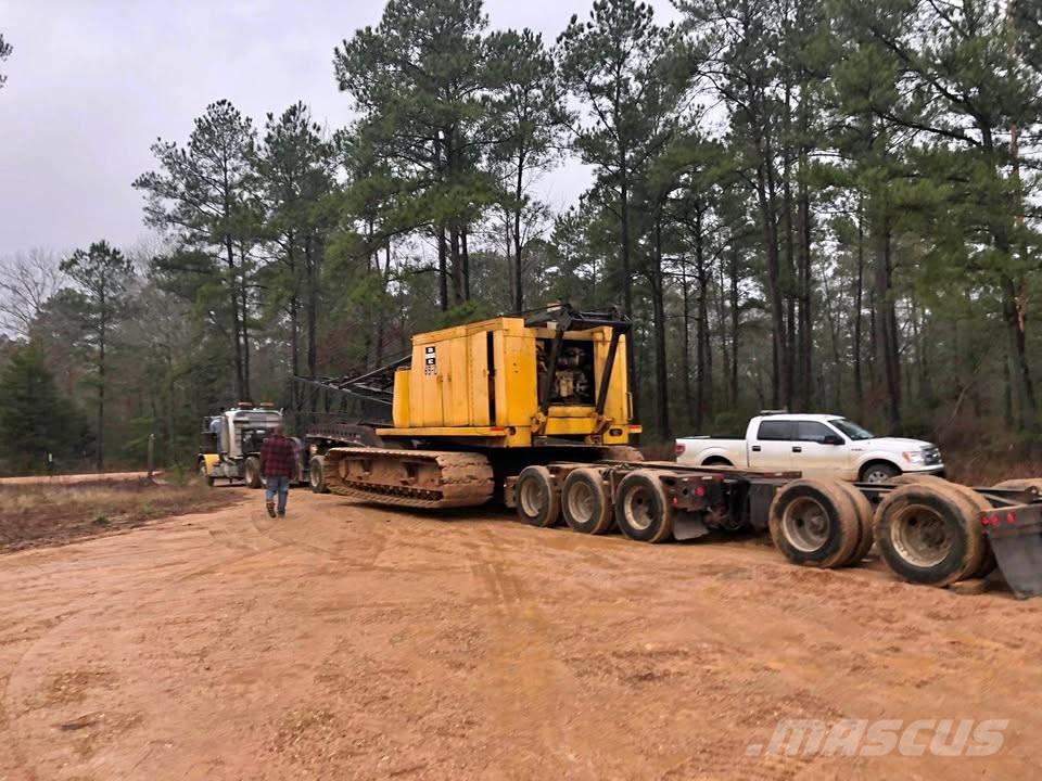 Bucyrus 65 D Lánctalpas daruk