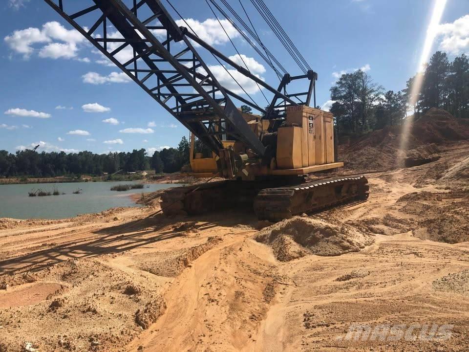 Bucyrus 65 D Lánctalpas daruk