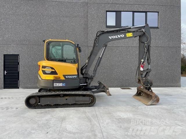 Volvo ECR 58 D Mini kotrók < 7t