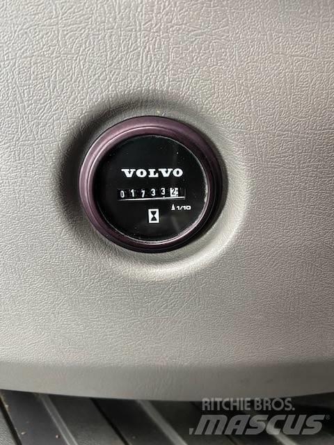 Volvo ECR 58 D Mini kotrók < 7t