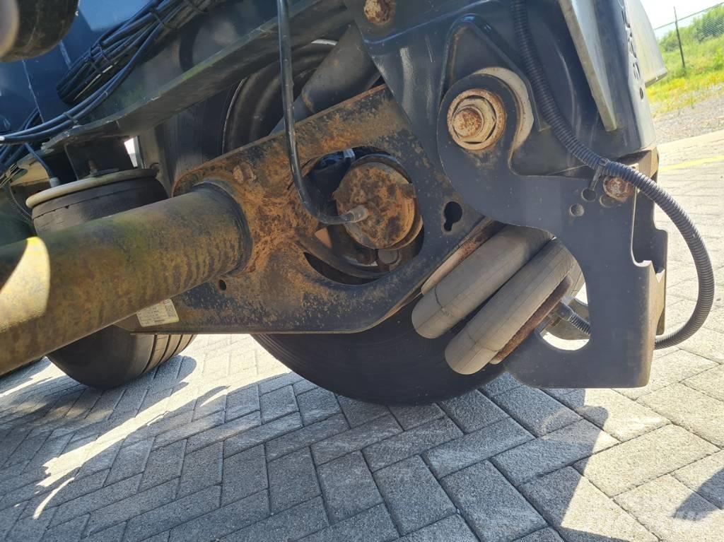 Wielton NS-3 Konténerkeret / Konténeremelő félpótkocsik