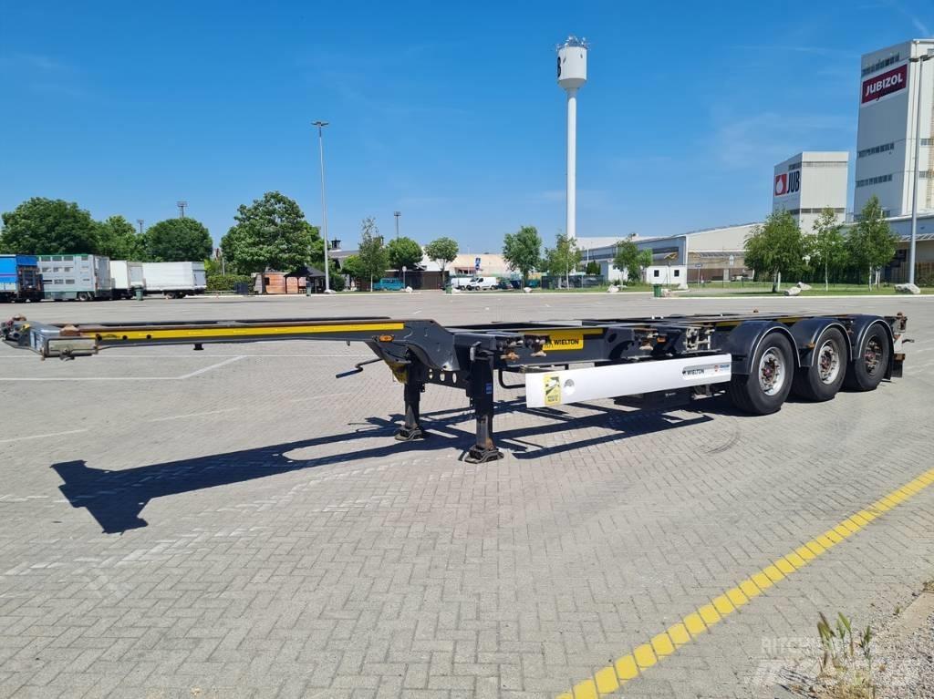 Wielton NS-3 Konténerkeret / Konténeremelő félpótkocsik