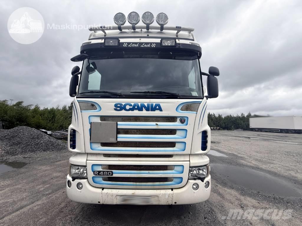 Scania R 480 LB Dobozos teherautók