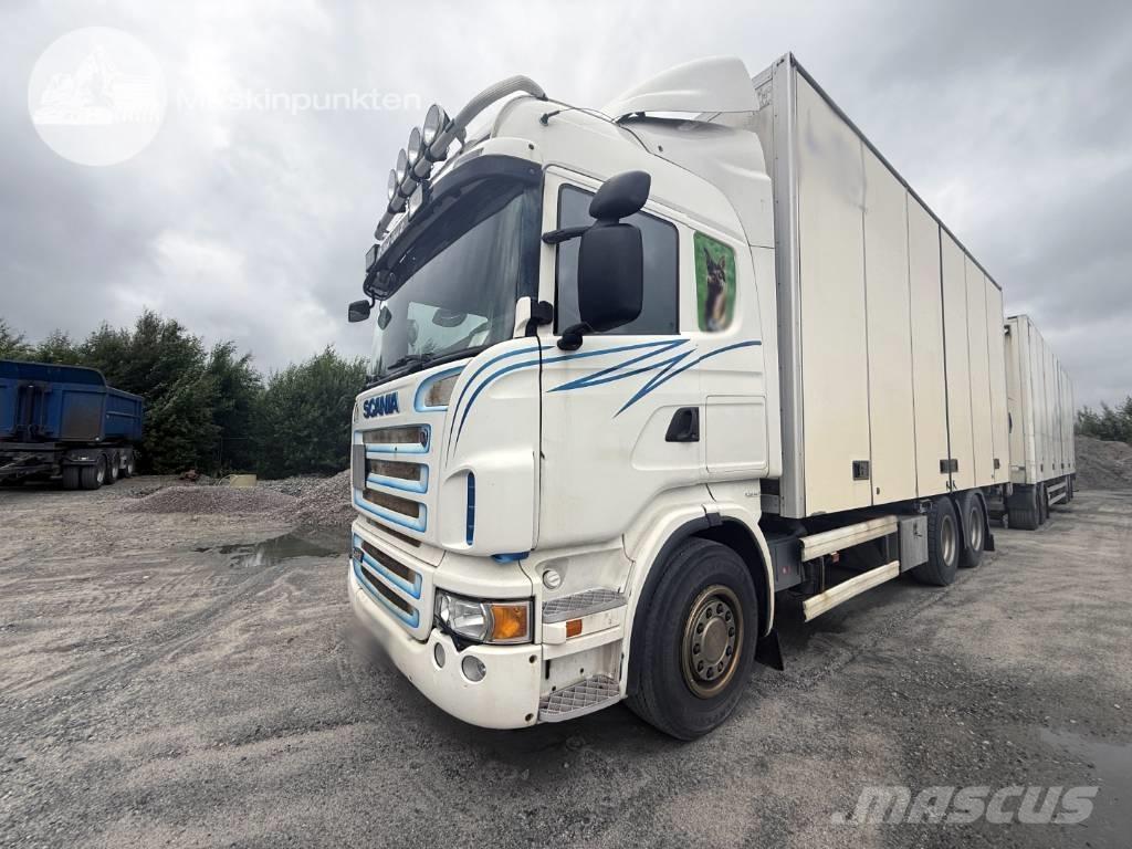 Scania R 480 LB Dobozos teherautók