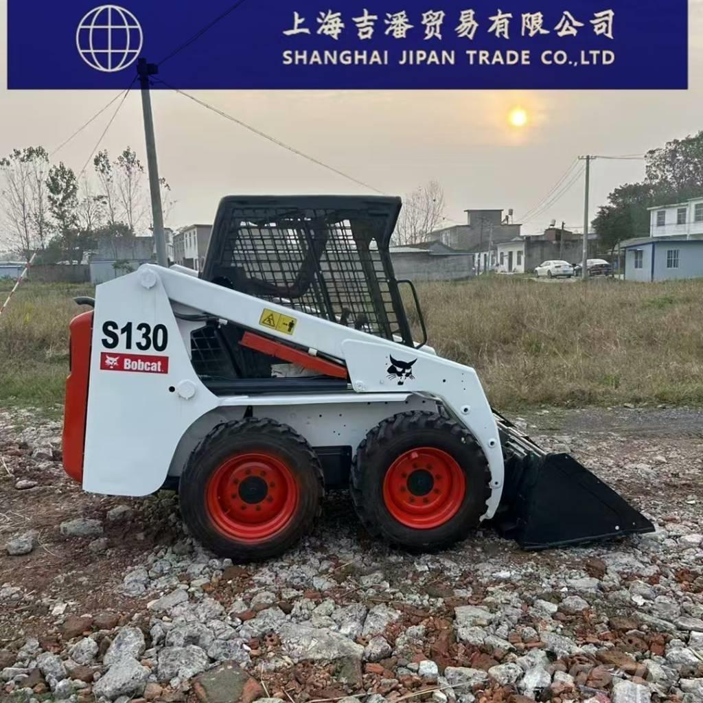 Bobcat S 130 Kompaktrakodók