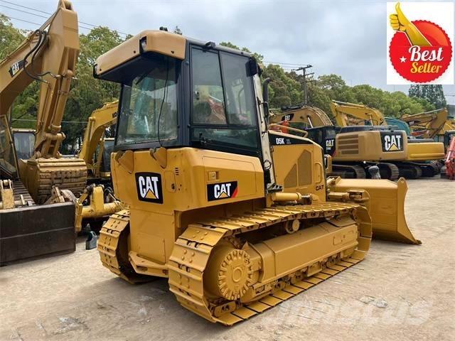 CAT D 5 K lánctalpas dózerek
