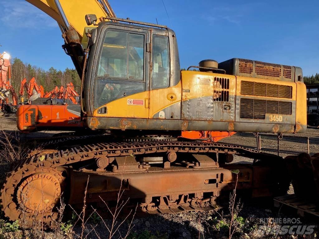 CAT 345 D L Lánctalpas kotrók