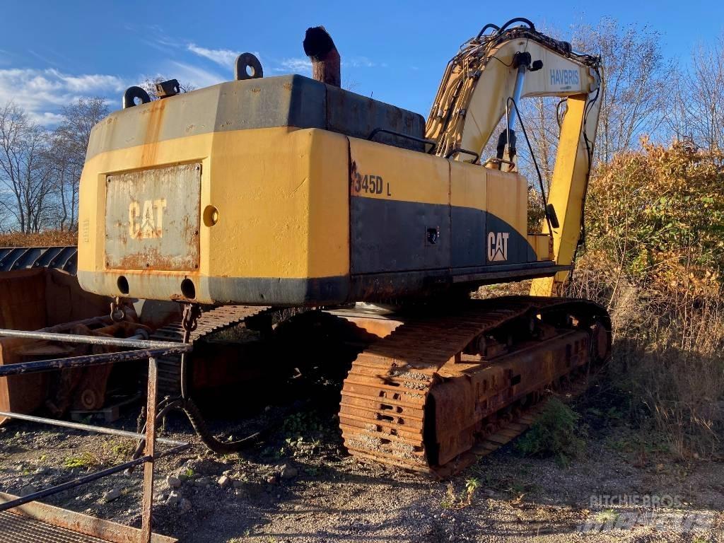CAT 345 D L Lánctalpas kotrók