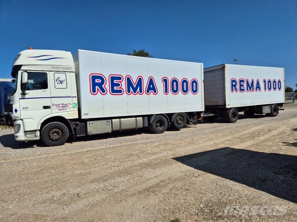 DAF XF 460 6x2 // Lift Dobozos teherautók