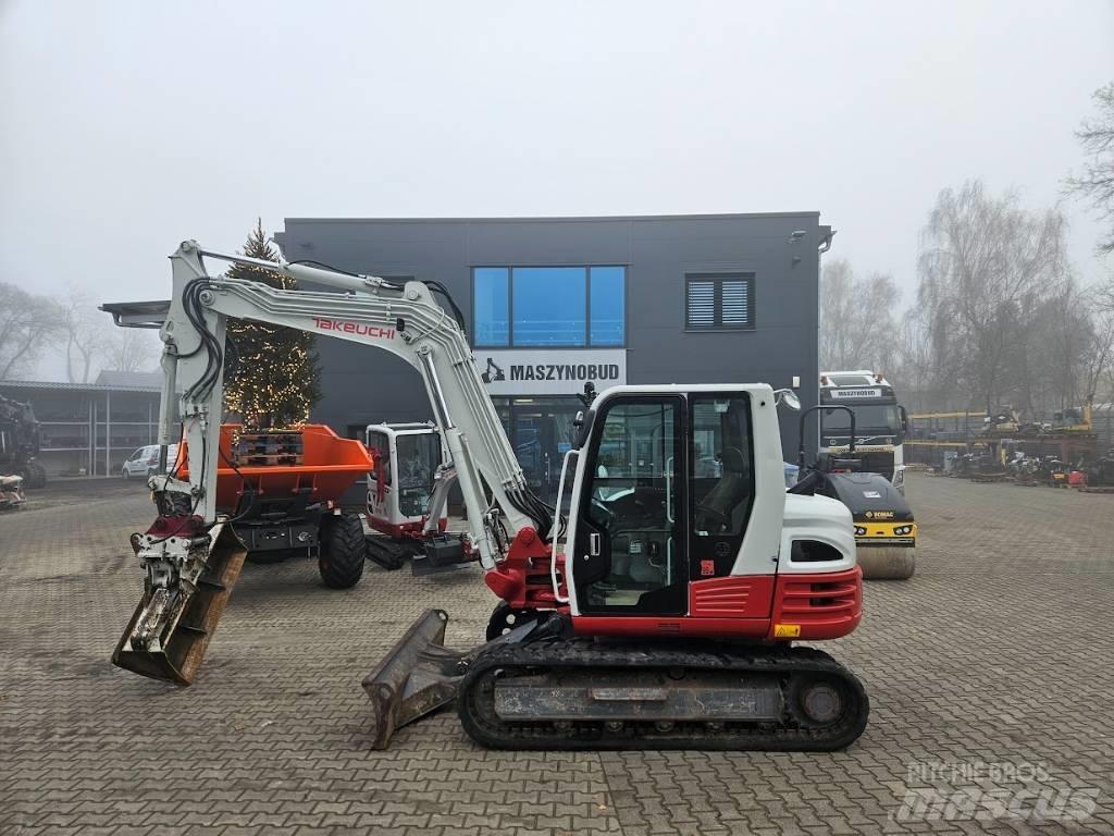 Takeuchi TB 290 Közepes (midi) kotrók 7 t - 12 t