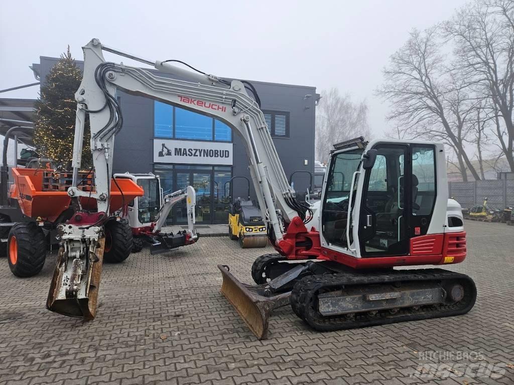 Takeuchi TB 290 Közepes (midi) kotrók 7 t - 12 t