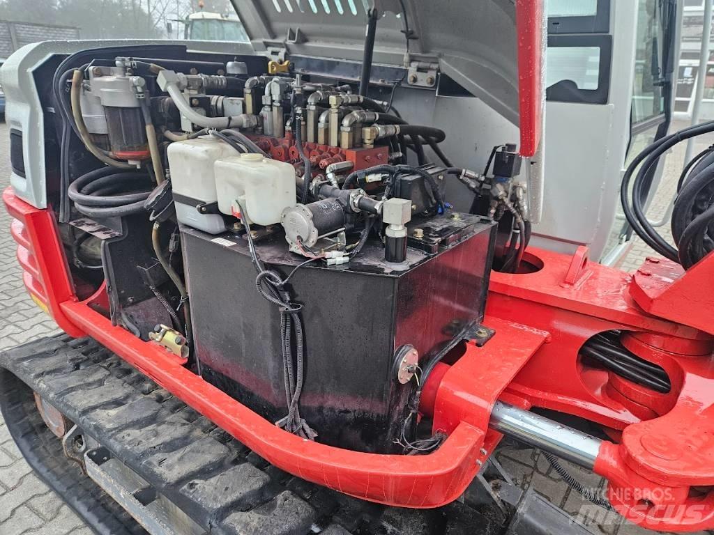 Takeuchi TB 290 Közepes (midi) kotrók 7 t - 12 t