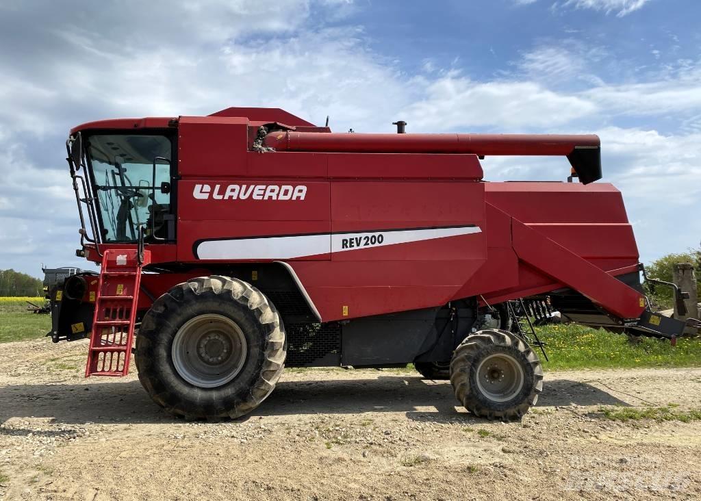Laverda REW 200 Kombájnok