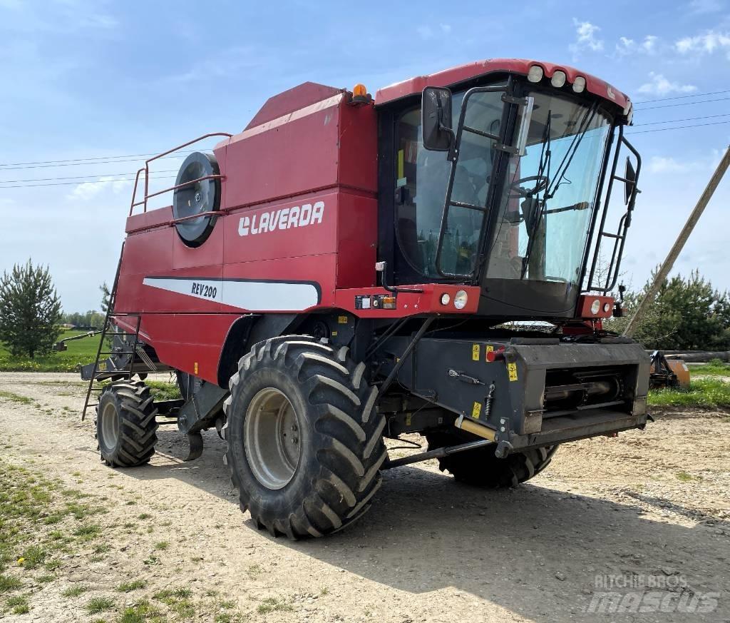 Laverda REW 200 Kombájnok