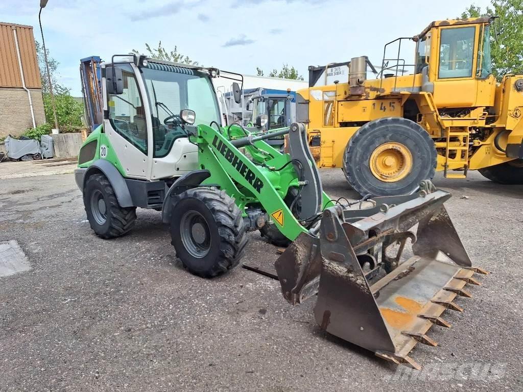 Liebherr L506C Mini homlokrakodók