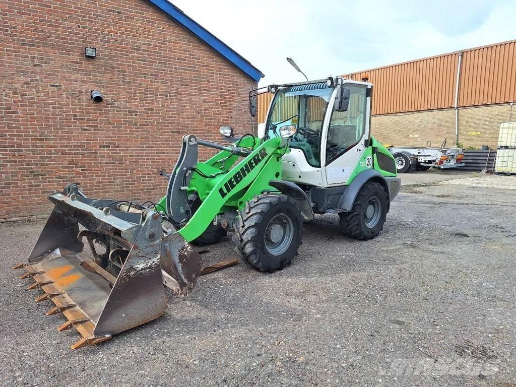 Liebherr L506C Mini homlokrakodók