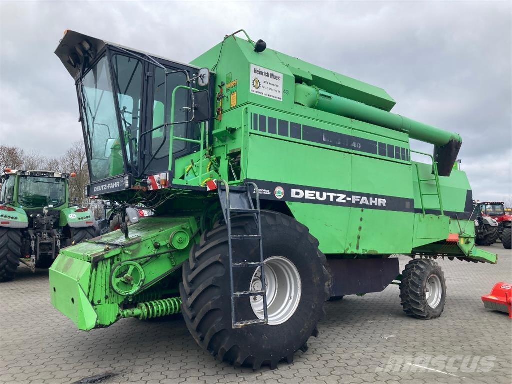 Deutz 3640 M HTS Kombájnok