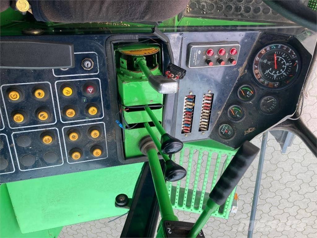 Deutz 3640 M HTS Kombájnok