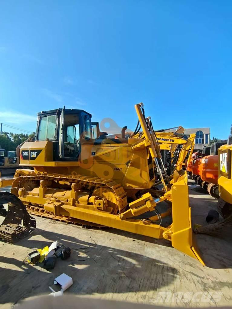 CAT D6G lánctalpas dózerek
