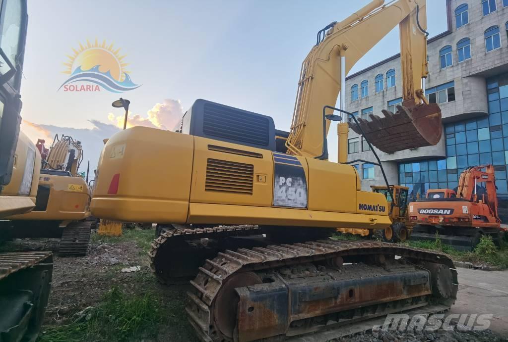 Komatsu PC 450-8 Lánctalpas kotrók