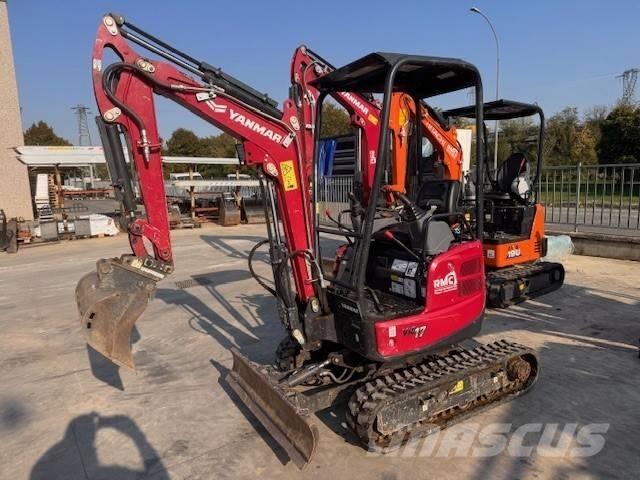 Yanmar Vio 17 Mini kotrók < 7t