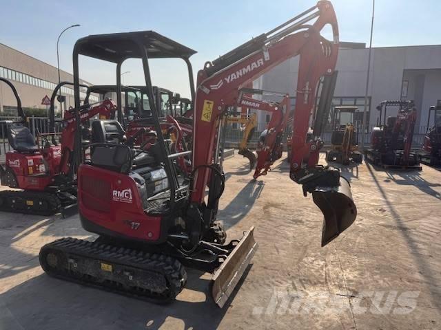 Yanmar Vio 17 Mini kotrók < 7t