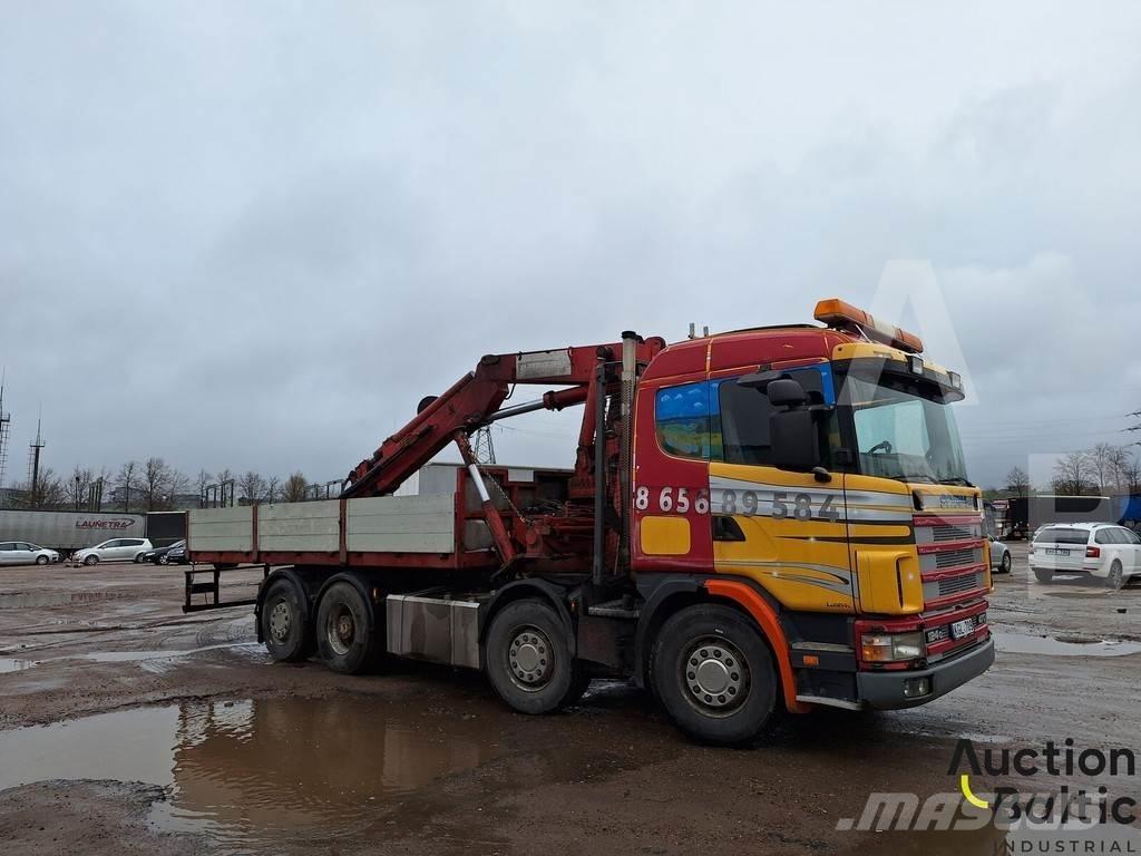 Scania R 124 GB Billenő teherautók
