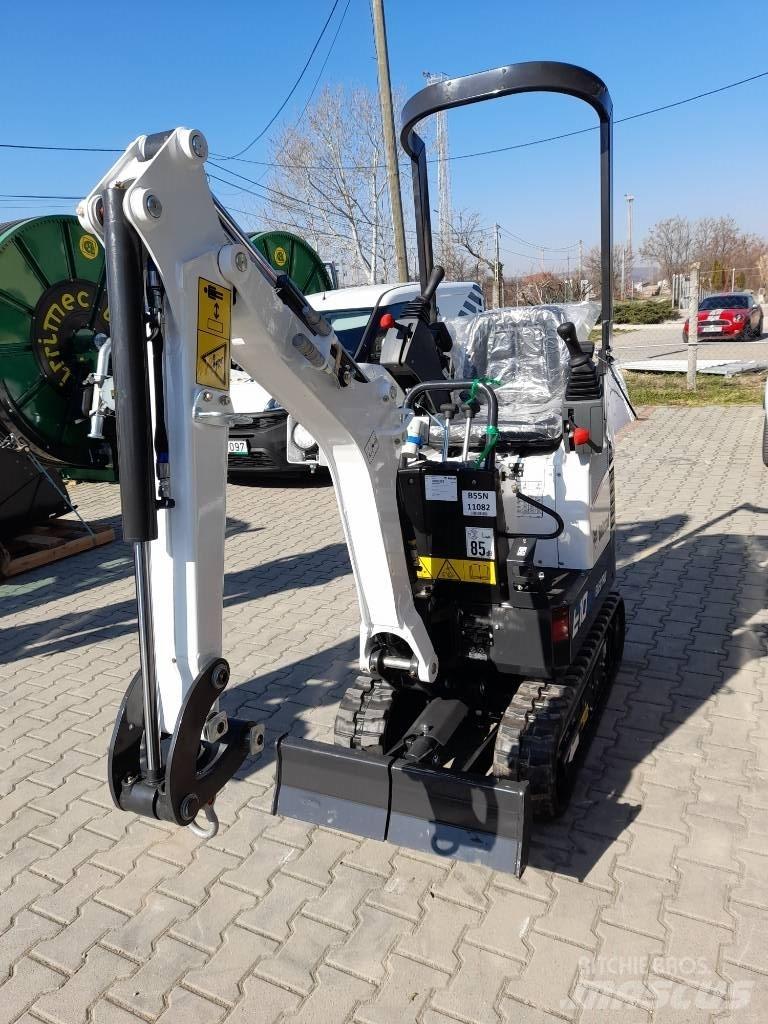 Bobcat E 10e Mini kotrók < 7t