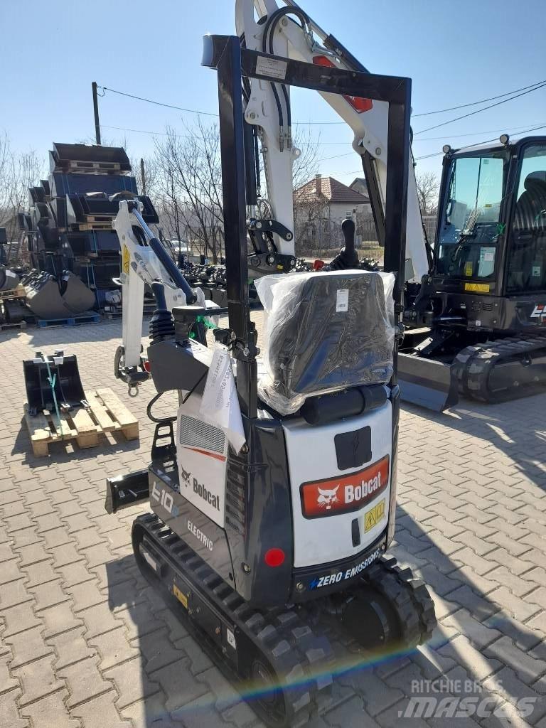Bobcat E 10e Mini kotrók < 7t